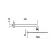 Верхний душ Webert AC0398010METAL, золото