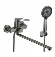 Смеситель для ванны Savol S-009024Q, графит