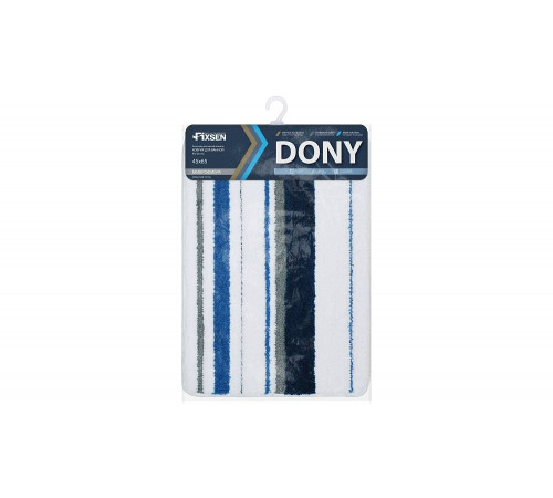 Коврик для ванной 1-ый Fixsen Dony (45х65см) FX-5011C