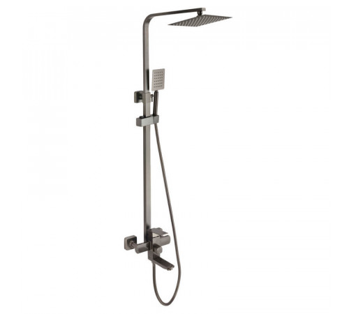 Душевая система Fmark FS8145Q, графит