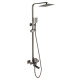 Душевая система Fmark FS8145Q, графит