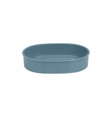 Мыльница FIXSEN ROUND BLUE FX-455-4, синий