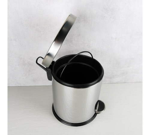 Ведро для мусора FIXSEN HoReCa FX-34024C, хром
