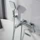 Смеситель для ванны Shevanik S9952, хром