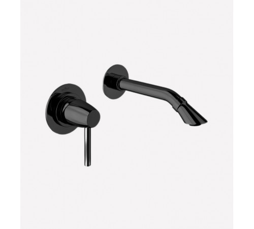 Смеситель для раковины Webert Opera moderna OE830606560, черный