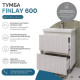 Тумба с раковиной напольная VIGO Finlay tn.FIN.COM.60.2Y, 60 см