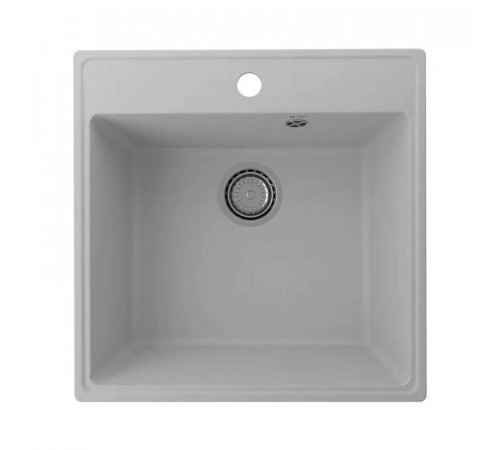 Кухонная мойка Ulgran Quartz Forte 505-04, платина