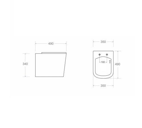 Комплект Maretti 3 в 1: унитаз UM10PBM76-844, инсталляция AC11P5211, кнопка AC12KA-560