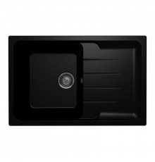 Кухонная мойка Ulgran Quartz Gerda 780-07, уголь