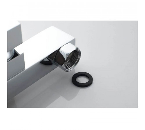 Смеситель для ванны Knotlor KN-22, хром