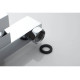 Смеситель для ванны Knotlor KN-22, хром