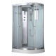 Душевая кабина Timo Comfort Clean Glass T-8802LC, 120x85x220