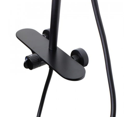 Душевая система Bronze de Luxe ICON 80112CB, черный