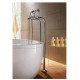 Смеситель для ванны напольный Bravat Summer Rain F677111C-B, хром