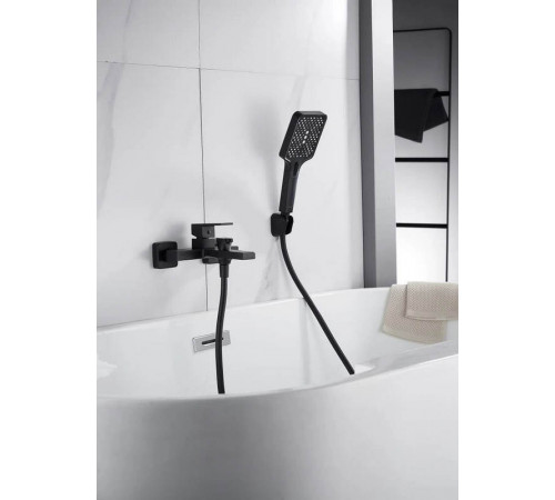 Смеситель для ванны Knotlor KN-22/BL, черный
