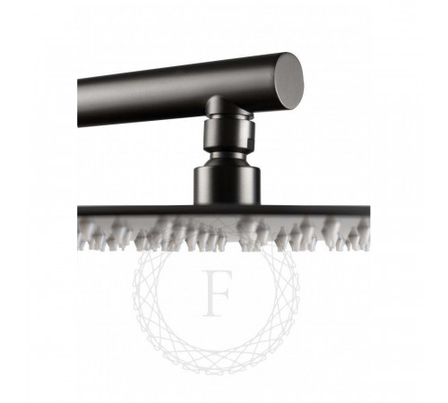 Душевая система встраиваемая FILARETE Roun FL1023BG, графит
