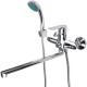 Смеситель для ванны Fmark FM2239, хром