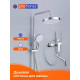 Душевая система Prohanss P64.24, хром