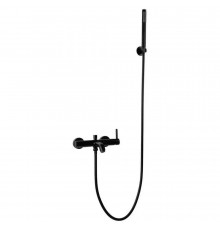 Смеситель для ванны FILARETE Roun FL2120BL, черный