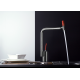 Смеситель для кухни Webert Kitchen 360 TS920302784, красный