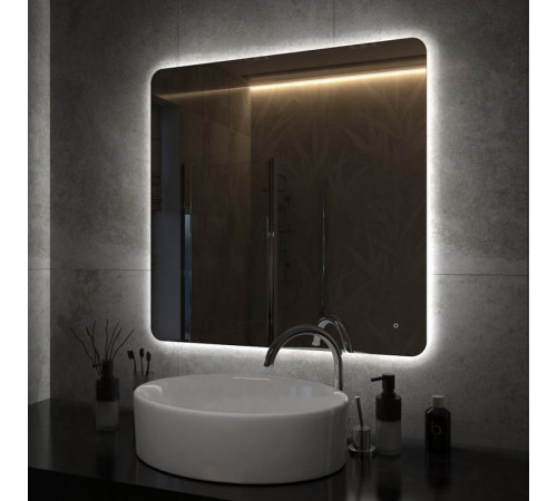 Зеркало Maretti Florenza FL148080P16EL 80x80 см