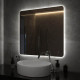 Зеркало Maretti Florenza FL148080P16EL 80x80 см