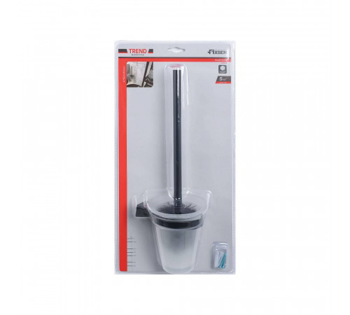 Ершик FIXSEN TREND FX-97813, черный