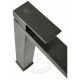 Смеситель для раковины высокий FILARETE Fing FL6040BG, графит