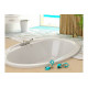 Ванна акриловая встраиваемая Vayer Opal Гл000006826, 180x120