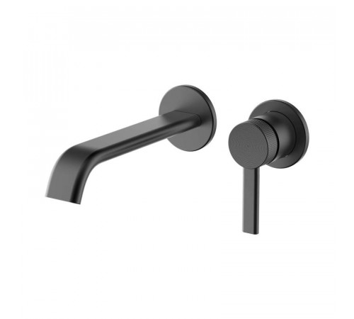 Смеситель для раковины SMARTFLOW SMF0102-R01BK, черный