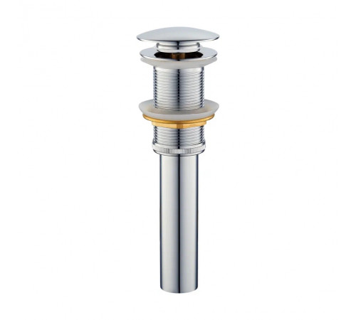 Донный клапан Rose RS11, хром