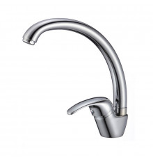 Смеситель для кухни WesnaArt LISTOK LIS01-120, хром