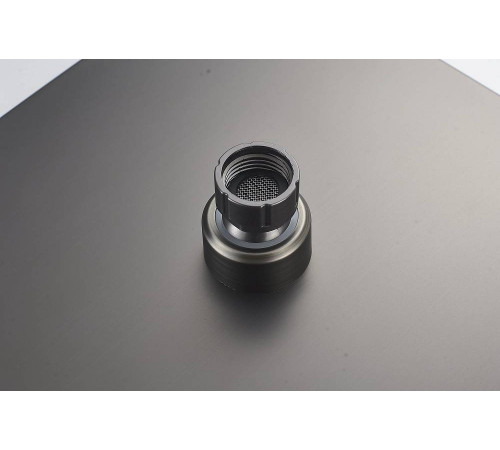 Душевая система Shevanik S9736T, оружейная сталь