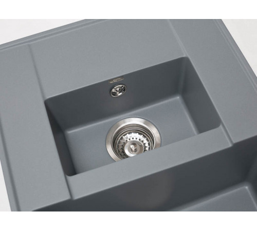 Кухонная мойка Grandex Aqua Topline 600112, серый