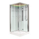 Душевая кабина Timo Premium NURA H-516 с хамамом, 100x100x220