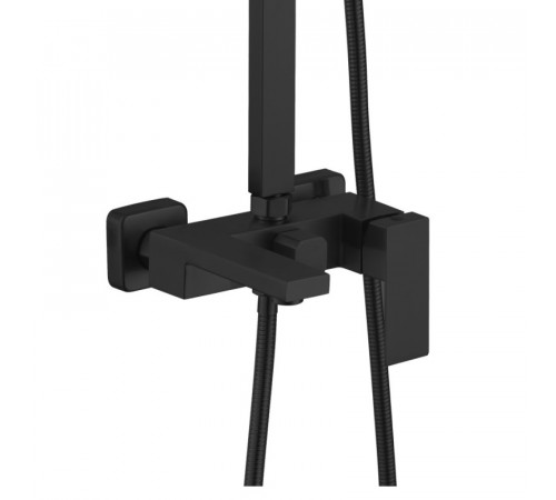 Душевая система Haiba HB24803-7, черный