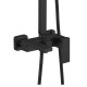 Душевая система Haiba HB24803-7, черный