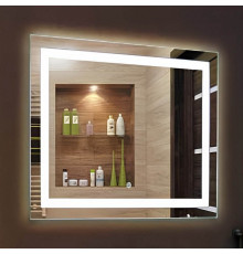 Зеркало с LED подсветкой Relisan DORIS Гл000024324, 80x60