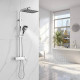 Душевая система Rose R1056, хром