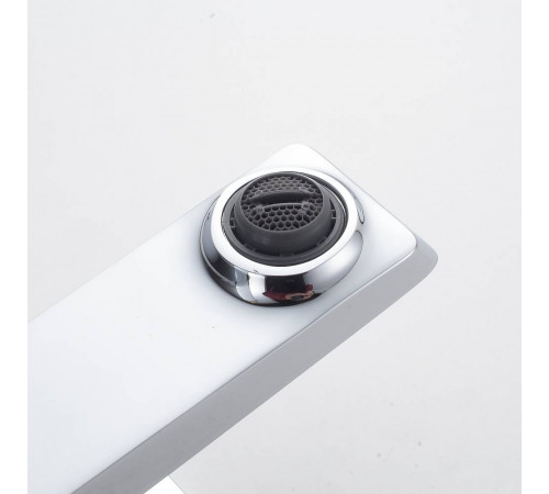 Смеситель для раковины Shevanik S4401, хром