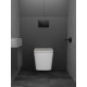 Клавиша смыва Knotlor BIS103BL, черный