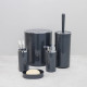 Ведро для мусора FIXSEN ROUND GRAY FX-453-6, серый