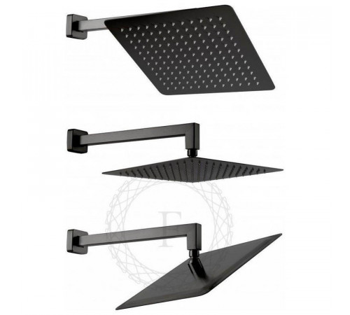 Душевая система встраиваемая FILARETE Fing FL1043BG, графит