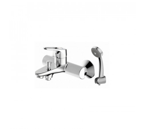 Смеситель для ванны Bravat Drop-D F648162C-B-RUS, хром