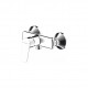Смеситель для душа Bravat Rhein F9429564CP-01-ENG, хром