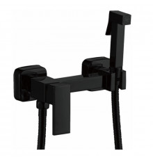 Гигиенический душ со смесителем Haiba HB5513-7, черный