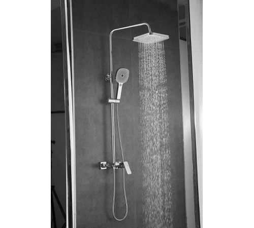 Душевая система Shevanik S9736, хром