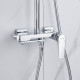 Душевая система Shevanik S4226, хром