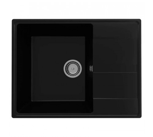 Кухонная мойка Ulgran Quartz Prima 650-07, уголь