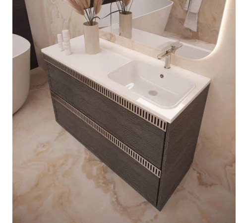 Раковина Paola Bella 1200 R, белый